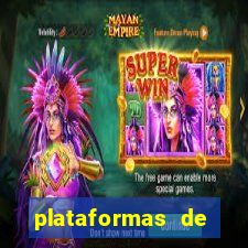 plataformas de jogos novas